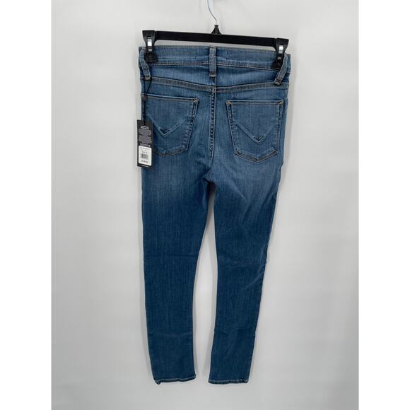HUDSON DENIM NWT Barbara Super Skinny Denim Jean in Inty // 00 - Picture 10 of 12